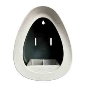 Barošanas trauks/dzirdinātājs Essential putnu barotava, šķiedru, pelēka, 18 cm