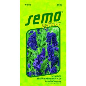 Lavandas sēklas Munstead blue 0,4 g