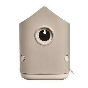 Putnu būrītis „Cosy bird house mushroom beige“ 18 cm