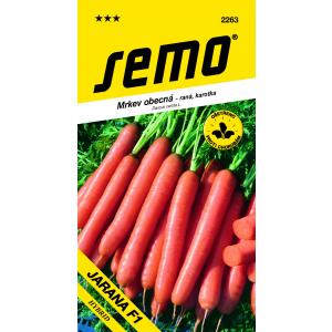 Burkānu sēklas Burkāns Jarana F1 agrīns 1,3g
