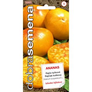 Labas sēklas Tomātu ananāsu 15s