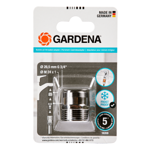 Gardena Perļu vītņots adapteris