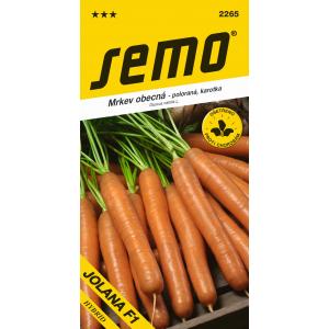 Burkānu sēklas Burkāns Jolana F1 agrīns 1,3g