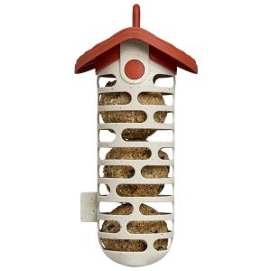 Cosy suet ball feeder tuscan red 10 cm barības trauks tauku bumbiņām