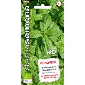 Labas sēklas Baziliks Genovese Organic 0,6 g