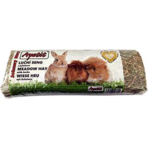 Apetīts grauzēju pļavas siens ar garšaugiem Johnny Hay Herbs