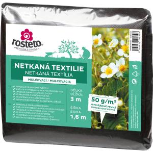 Neotex neausts audums Rosteto melns 50g