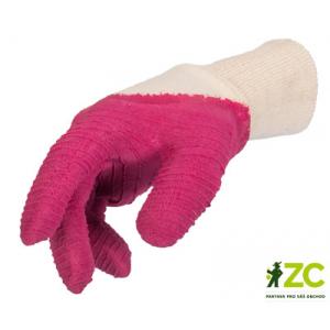 Cimdi rozēm Nr.10 L rozā Stocker
