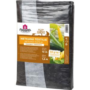 Neotex neausts audums Rosteto melns un balts 50g