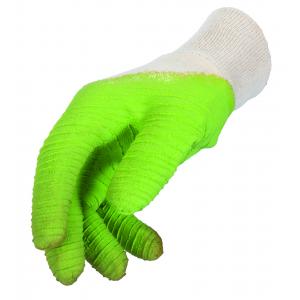 Cimdi rozēm Nr.10 L green Stocker