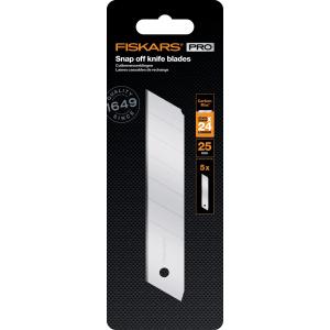 Fiskars CarbonMax asmeņi 25 mm rivinga nazim, 5 gab. 1027233