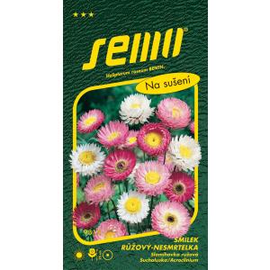 Sēklu maisījums Smilek rozā Immortelle 0,5g