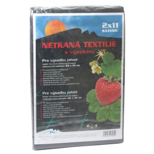 Neotex neausts audums ar izgriezumu melns 45g zemenes