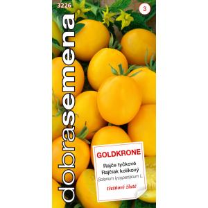 Labas sēklas Tomātu Stick Cherry Goldkrone 40s