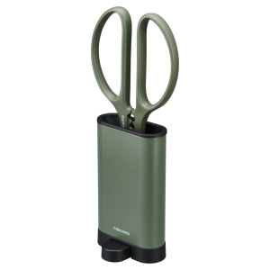 Fiskars Nožnice prestrihávacie na kvety s puzdrom 1075316
