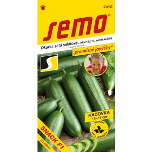 Sēklas siltumnīcas gurķis Snack F1 10s