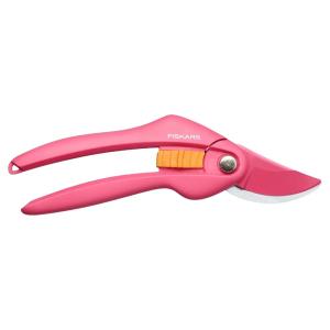 Fiskars dārza šķēres „Inspiration Ruby“ ar diviem asmeņiem P26 1003657