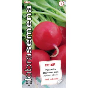 Labas sēklas Sarkano redīsu esteris agri 3g