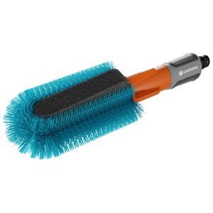 Gardena Cleansystem suka velosipēdiem, piekabēm un bērnu ratiņiem