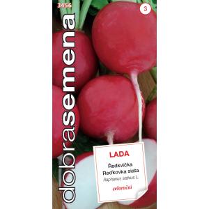 Labas sēklas Redīsi sarkani Lada agri 5g