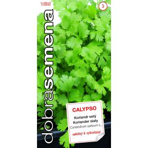 Labas sēklas Koriandrs Calypso 2g