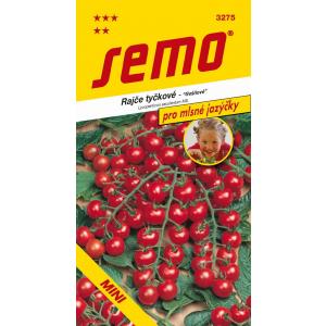 Sēklas tomātu nūjiņa Cherry Mini 30s