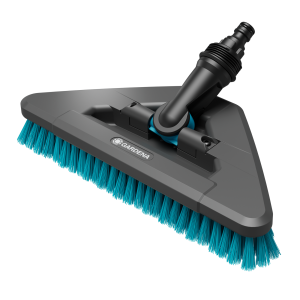Gardena Cleansystem cietā elastīgā rokas suka, tīrīšanas suka, izturīgas virsmas