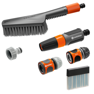 „Gardena Cleansystem“ komplekts ar rokas suku S (mīksta)