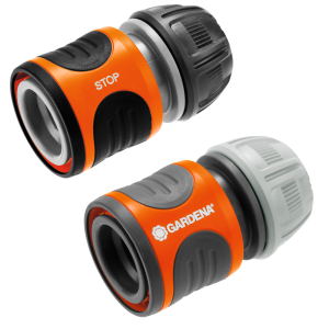 Gardena Šļūtenes savienošanas komplekts (ātrsavienotājs 13 mm un 15 mm)