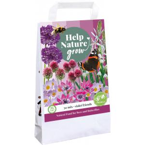 Maisījums kukaiņiem - VIOLET FRIENDS 50 spuldzes