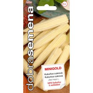 Labas sēklas Saldā kukurūza Minigold baby corn 3,5g