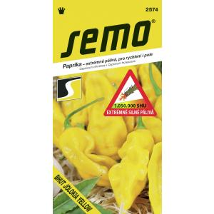 Sēklas Zaļie asie pipari Bhut Jolokia Yellow 15s SHU 1 050 000