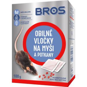 Bros graudaugu pārslas pelēm, žurkām un žurkām