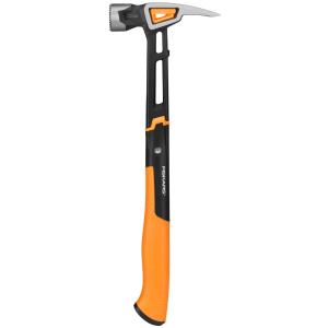 Fiskars IsoCore galdnieka āmurs XXL 0,624 kg / 41 cm, ar zobainu trieciena virsmu 1020216