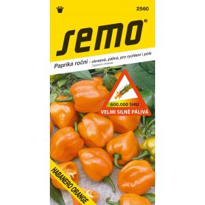 Sēklas zaļš Hot Habanero Orange 15s SHU 600 000