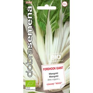 Labas sēklas Mangold Fordhook Giant Bio 2g