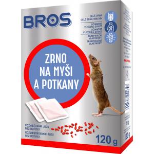 Bros graudi pelēm un žurkām