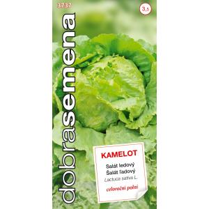 Labas sēklas Kamelot aisberga salāti 0,4g