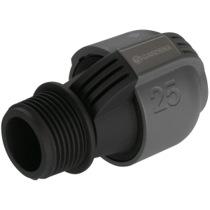 Gardena savienotājs 25 mm x ārējais vītne 1"