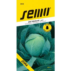 Vasaras kāpostu sēklas Zora agri 0,8 g
