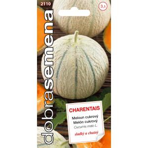Labas sēklas Cukura melone Charentais 0,8g
