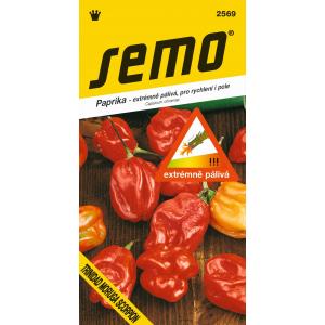 Sēklas Zaļie asie pipari Trinidad Moruga Scorp. Sarkans 10s SHU 1 200 000