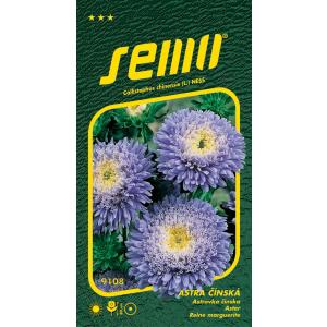 Sēklas Astra china super princess blue high 0,5 g