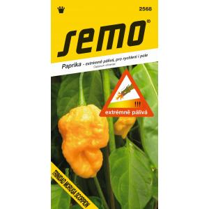 Sēklas Trinidad Moruga Scorp.Yellow 10s SHU 1 200 000