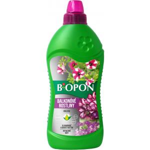 Bopon šķidrie balkona augi