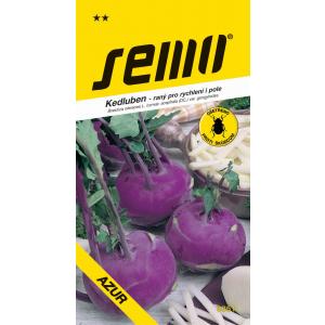 Sēklas Blue Azur agrīniem kolrābjiem laukam 0,8g