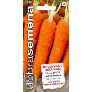 Labas sēklas Burkānu rudens karalis 2 Vita Longa vēlu 3g