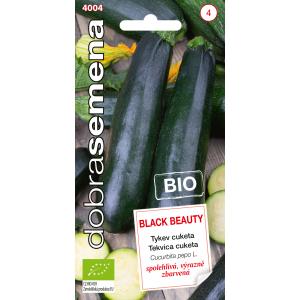 Labas sēklas Ķirbju cukini Black Beauty Organic zaļš 1,5g