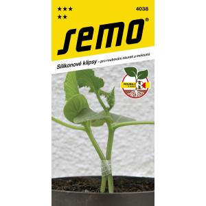 Semo Silikona skavas gurķu un meloņu potēšanai 5 gab