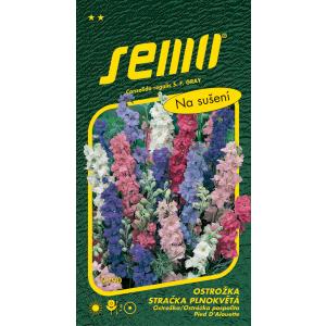 Sēklas Asinszāliju kārklu maisījums pilnziedu 1g